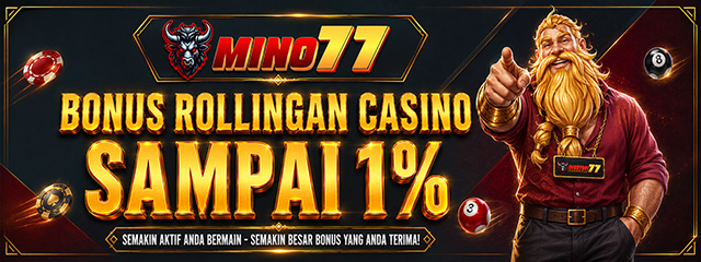 BONUS ROLLINGAN CASINO 1%